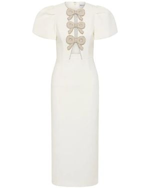 Rebecca Vallance Dreamer Midi Dress - White