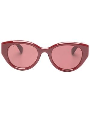 Gucci Cat-Eye Sunglasses - Pink