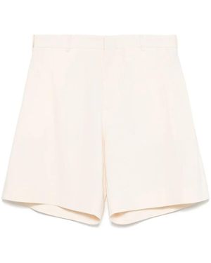 MSGM Klassische Shorts - Natur