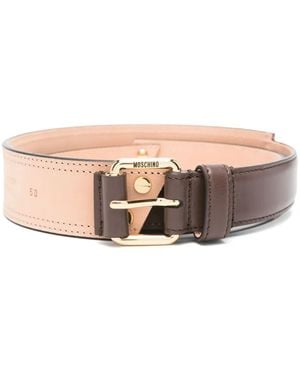Moschino Gürtel Mit Einsätzen - Pink