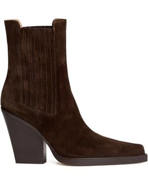 Paris Texas 100Mm Dallas Ankle Boots - Brown