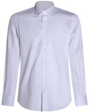 Mazzarelli Buttoned Shirt - Purple