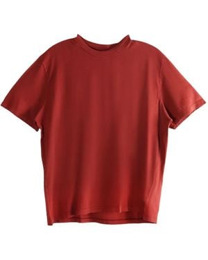Our Legacy Jersey T-Shirt - Red