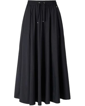 Herno Pleated Skirt - Blue