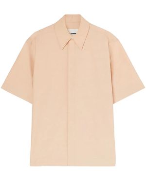 Jil Sander Short-Sleeve Shirt - Natural