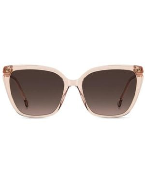 Carolina Herrera Cat-Eye-Frame Sunglasses - Pink