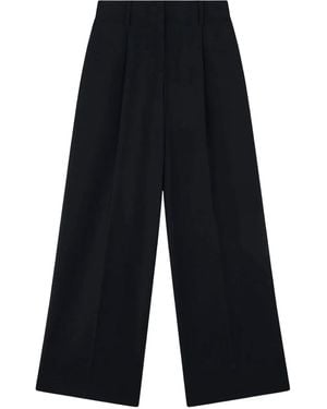 Paul & Shark Dart-Detailing Trousers - Blue