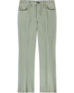 Fay Pantaloni Con 5 Tasche - Verde