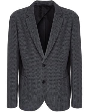 Missoni Single-Breasted Blazer - Black