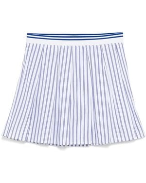 The Upside Stripe Shorts - Blue