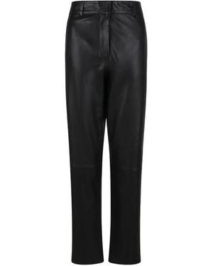 SELECTED Pantaloni Dritti - Nero