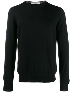 D4.0 Long Sleeve Jumper - Black