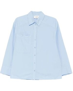 Ba&sh Long-Sleeves Cotton Shirt - Blue