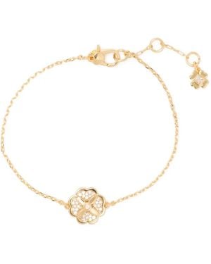 Kate Spade Heritage Bloom Bracelet - White