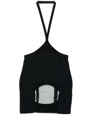 Maison Close Pure Tentation Harness-Body Mit Rock - Schwarz