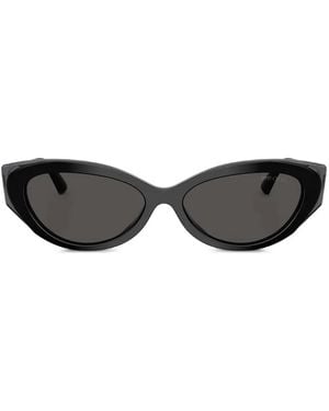 Jimmy Choo Jc5065U Cat-Eye Sunglasses - Black