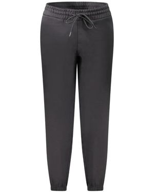Napapijri Logo-Patch Track Trousers - Grey