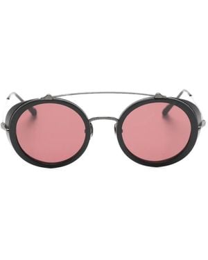 Matsuda Occhiali Da Sole Tondi - Rosa