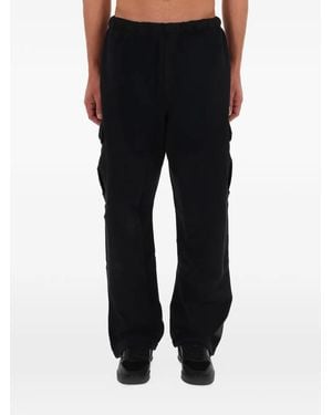 Versace Jeans Couture Cargo-Pocket Pants - Black