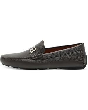Bally Wolter Leather Loafers - White
