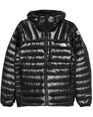 The North Face Summit Breithorn Hooded Down Jacket - Black