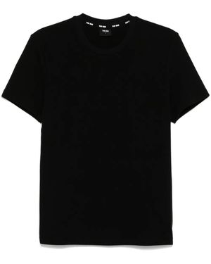 TEAM WANG design Choices Fitted T-Shirt - Black