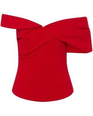 Rachel Gilbert Mattie Top - Red