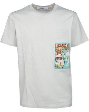 Tシャツ・カットソー DEPARTMENT FIVE FW24 'Cesar' T-shirt (UT5062JF0015 999) Department 5 'cesar' t-shirt available on julian-fashion.com