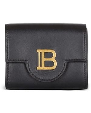 Balmain B-buzz 財布 - ブラック