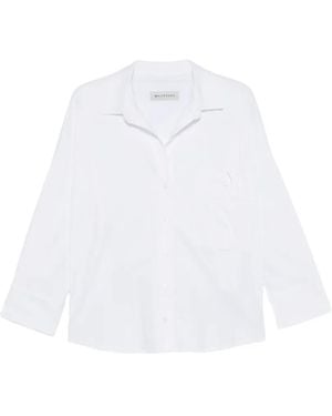 White Sand Pocket Shirt - White