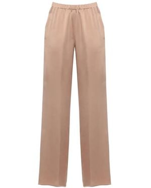 Antonelli Pantalones Con Cinturilla Elástica - Neutro