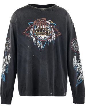 SAINT Mxxxxxx Cotton Jumper - Grey