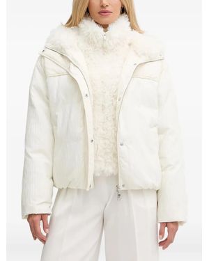 BOSS Pexia Padded Jacket - Natural