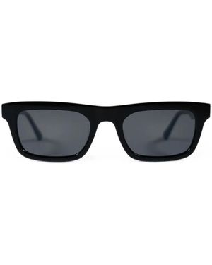 Messyweekend New Dylan Rectangle-Frame Sunglasses - Black