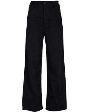 Agolde Ren Wide-Leg Jeans - Black
