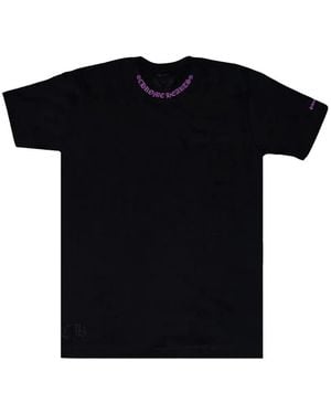 Chrome Hearts T-Shirt À Logo Imprimé - Noir