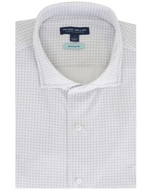 Peter Millar Excursionist Flex Shirt - White