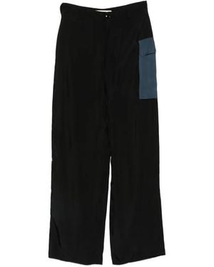 Marni Patch Pocket Trousers - Black