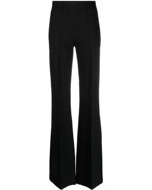 Atu Body Couture High-Waisted Straight-Leg Trousers - Black