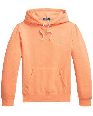 Polo Ralph Lauren Long-Sleeved Hoodie - Orange