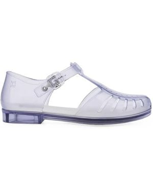 Melissa Aranha 79 Ii Ad Sandals - White