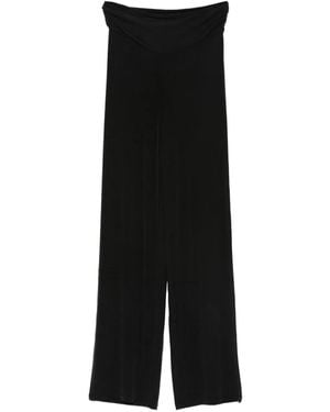 AYA MUSE Ruched Pants - Black