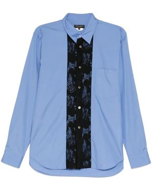 Comme des Garçons Chest-Pocket Shirt - Blue