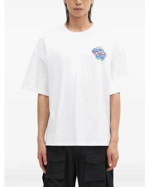 Alpha Industries グラフィック Tシャツ - ホワイト