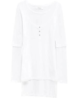 GIMAGUAS Gemma Mini Dress - White