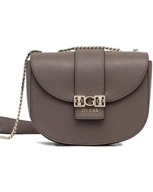 Guess Jane Cross Body Bag - Brown