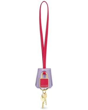 Maison De Sabre The Sabrémoji Padlock Charm - Red