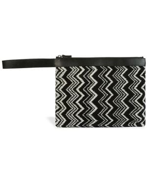 Missoni Keith Buidel Met Zigzag-Patroon - Zwart