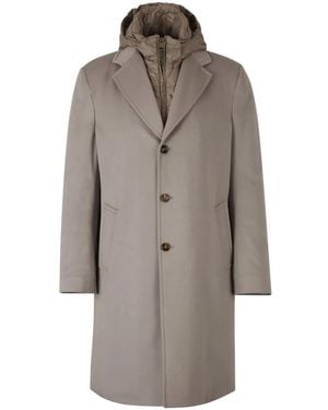 KIRED Jaya Hooded Coat - Grey