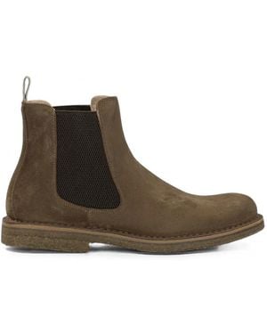 Astorflex Bitflex Chelsea-Boots Aus Wildleder - Braun